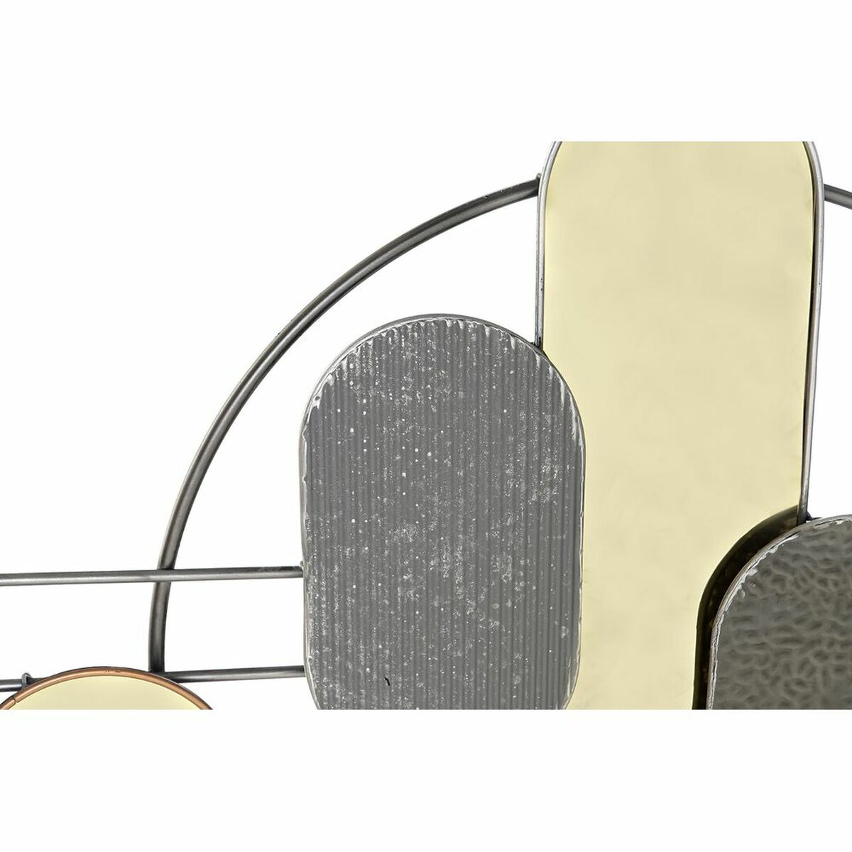 Decoração de Parede DKD Home Decor Cinzento (Recondicionado C)